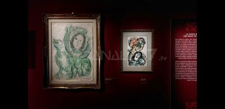 Il "sogno d'amore" di Chagall da oggi in mostra a Conversano