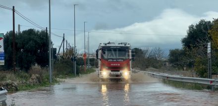Bomba d'acqua sul Barese: a Monopoli allagamenti e disagi