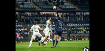 CAVESE-MONOPOLI 1-0: CRONACA E TABELLINO