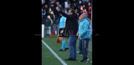 Colombo raggiante dopo Salerno: "Dedicata a tutto il popolo biancoverde"