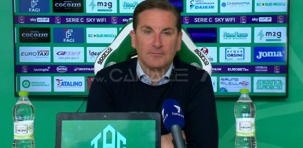 CONFERENZA STAMPA COLOMBO PRE MONOPOLI - CROTONE