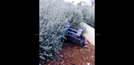 Rifiuti abbandonati nel cantiere di Porta Vecchia