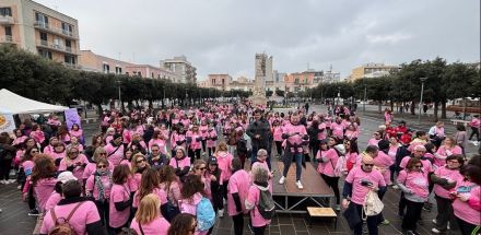 Oltre mille partecipanti alla Camminata in Rosa