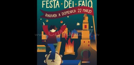 Rinviata a domenica 22 marzo la Festa dei Fal&ograve;