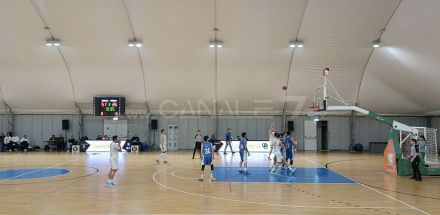 Studio3A domina Gara 1 dei quarti: Apricena battuta 89-52