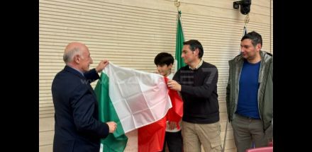 La sala consiliare di Mola intitolata al prof. Francesco Saverio Fumai