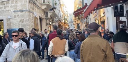 A pasquetta Monopoli e litorale sud presi d&rsquo;assalto