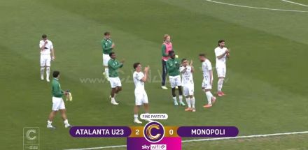 ATALANTA U23-MONOPOLI 2-0: IL SERVIZIO