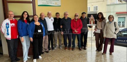 Raccolta di sangue della confraternita di S. Lucia