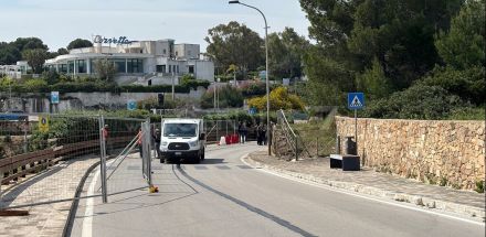 A Porto Giardino (Capitolo) si proceder&agrave; a doppio senso di marcia ( con restringimento della carreggiata)