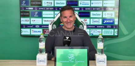 CONFERENZA STAMPA ALBERTO COLOMBO PRE POTENZA - MONOPOLI