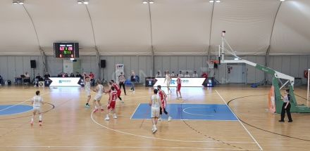 Basket DR1: Studio3A Seagulls in finale contro Manfredonia