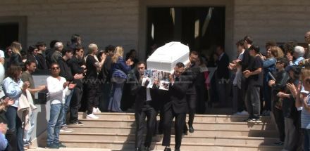 Ciao Massimo: l'ultimo saluto della citt&agrave; di Monopoli al 18enne liceale