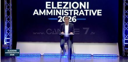 Amministrative 2026 lo scrutinio in diretta a Canale7