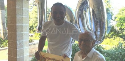 I cento anni di Domenico Rizzi
