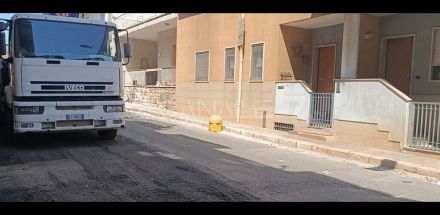 A Castellana via alla bitumazione per le strade del centro urbano e agro