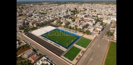 Conversano candida un nuovo palazzetto dello sport al bando &ldquo;Sport e Periferie 2026&rdquo;