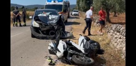 Incidente mortale stamattina a Montalbano. Morto un 62enne di Cisternino