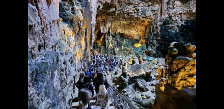 Le Grotte di Castellana in prima linea contro l&rsquo;emergenza caldo. Fino a domenica, le fasce deboli potranno trovare refrigerio nella Grave