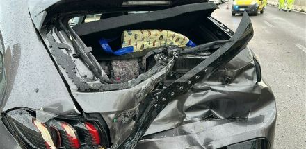 Tamponamento sulla SS 16, direzione Brindisi