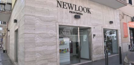 Monopoli: apertura del nuovo punto vendita "New Look Profumeria" in via Rattazzi