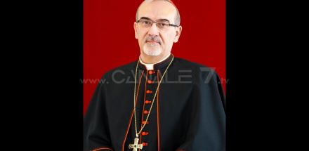 Il cardinale Pizzaballa oggi a Monopoli ( diretta celebrazione su Canale7 dalle 19.00)