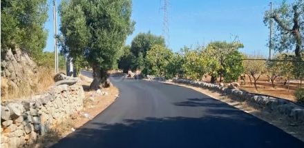 Riqualificazione delle strade di campagna: strada Mozzo