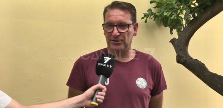 Calcio: intervista a mister Colombo alla viglia di Casarano - Monopoli