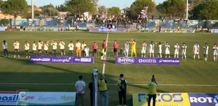 MONOPOLI-SAVOIA 0-0: IL SERVIZIO