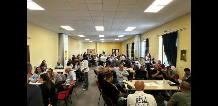 Grande partecipazione ai tavoli di "Fasano 2027"