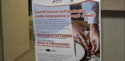 A Monopoli secondo appuntamento dei Job Days dedicato al settore ricettivo e alberghiero