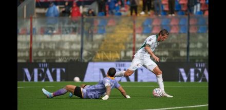 Il Monopoli cade in trasferta: la Casertana si impone 3-1