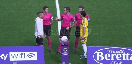 MESSA IN ONDA PARTITA DI CALCIO MONOPOLI - CERIGNOLA